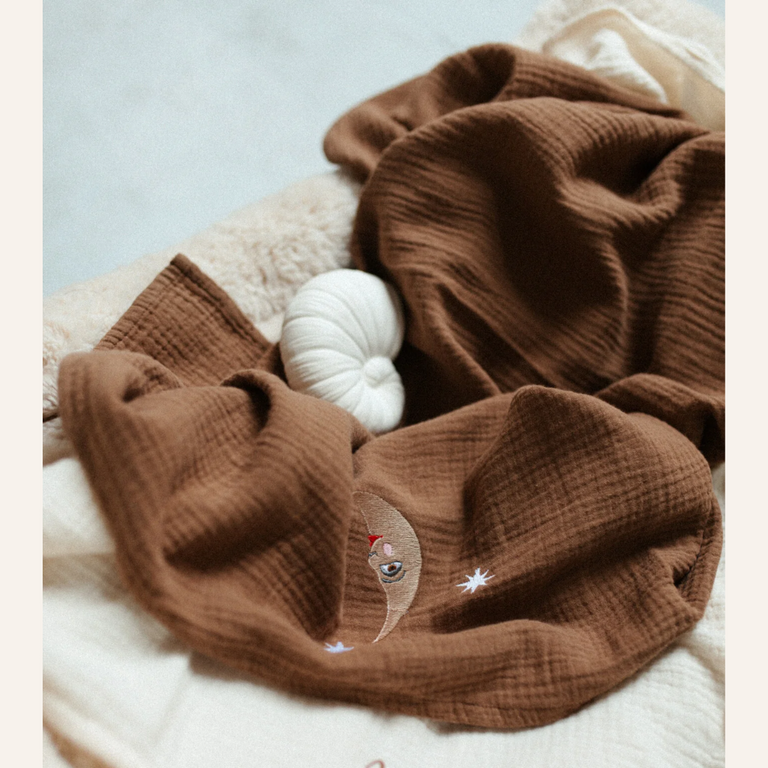 Atelier Pomme Atelier Pomme Huge Towel | Better Brownie