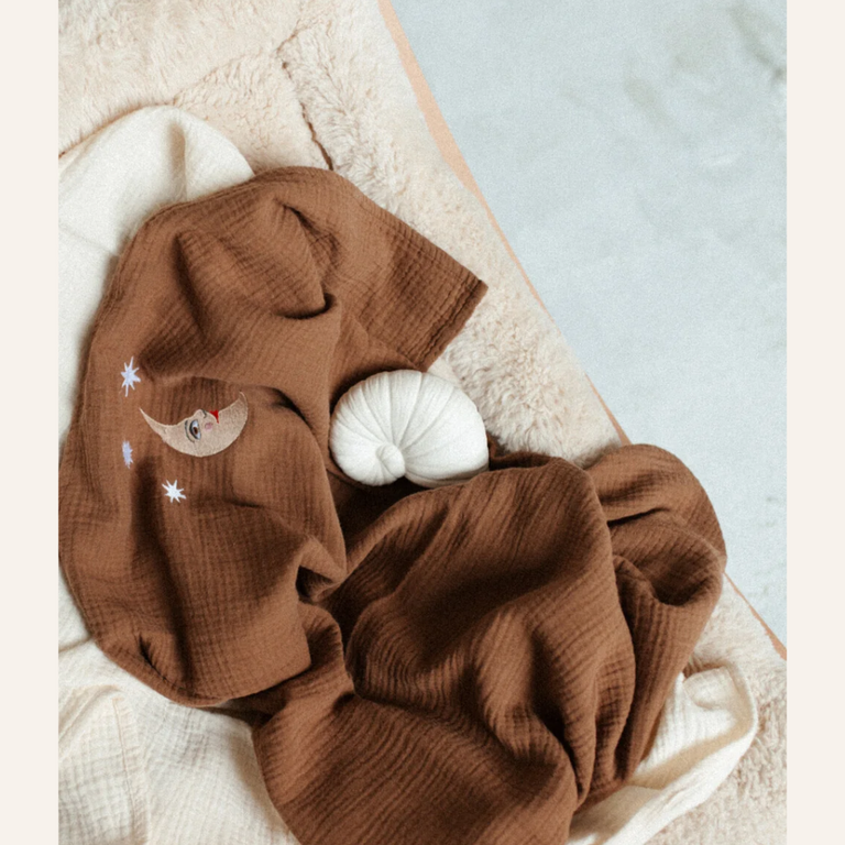 Atelier Pomme Atelier Pomme Huge Towel | Better Brownie