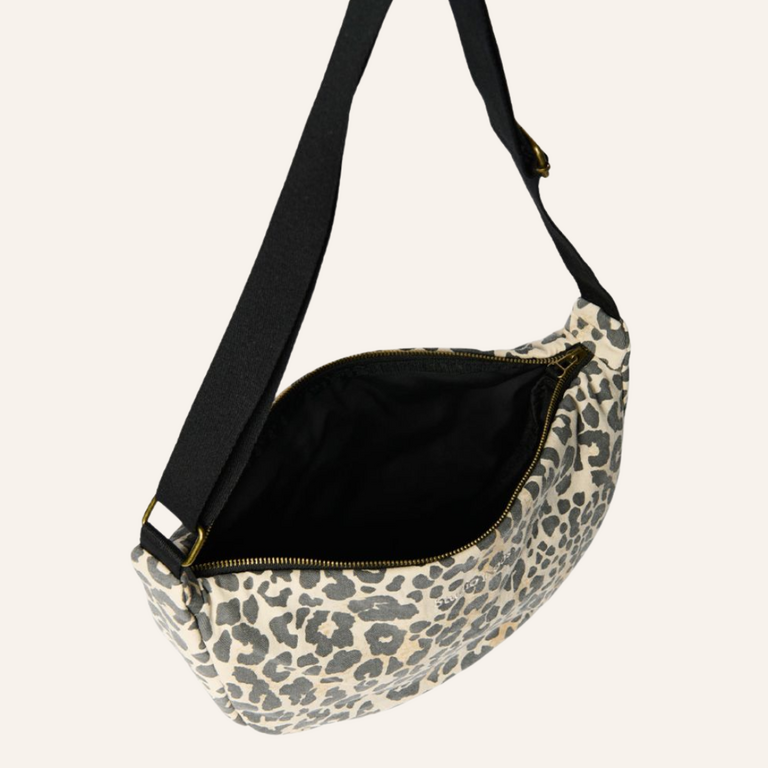 Studio Noos Studio Noos Leopard Cotton Adult Fannypack