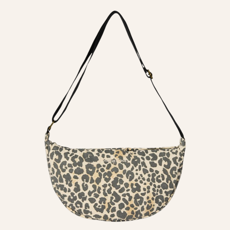 Studio Noos Studio Noos Leopard Cotton Adult Fannypack