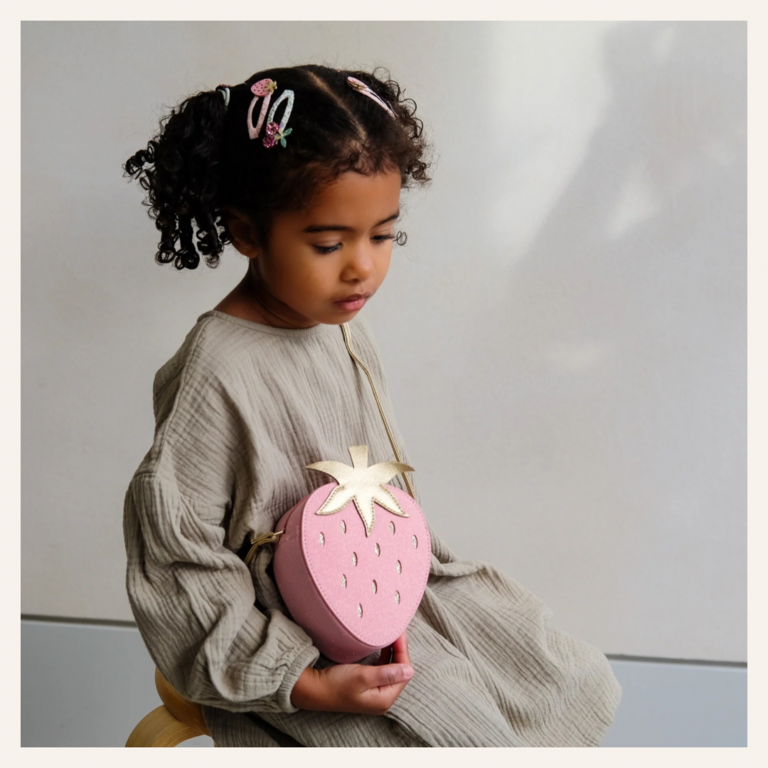 Mimi & Lula Mimi & Lula - Mini Strawberry Bag