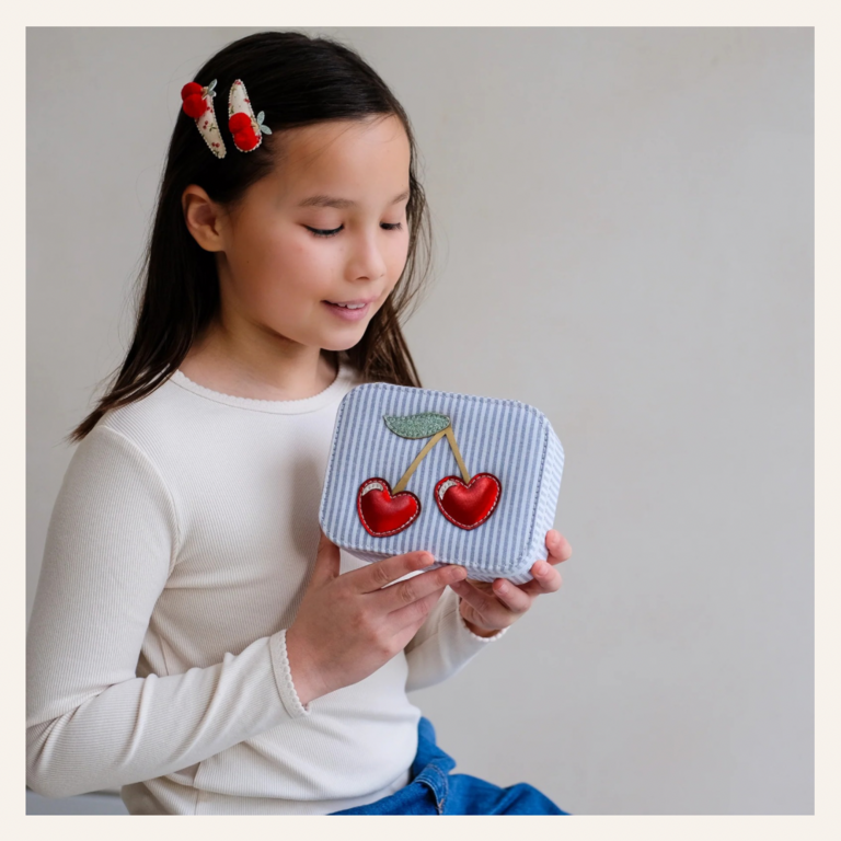 Mimi & Lula Mimi & Lula  - Cherry Jewellery Box