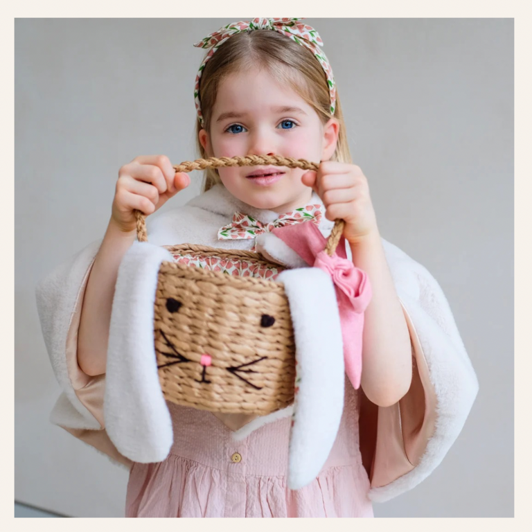 Mimi & Lula Mimi & Lula Easter Bunny Basket