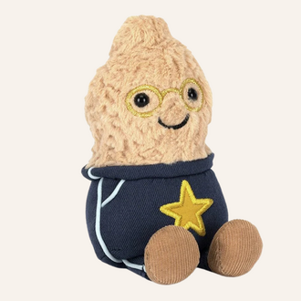 Jellycat Jellycat Amuseables Peanut star student outfit