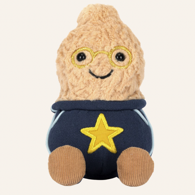 Jellycat Jellycat Amuseables Peanut star student outfit