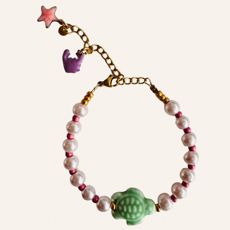 By Melo By Melo armbandje - Schildpad