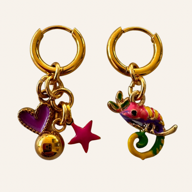 By Melo By Melo Oorbellen - Kameleon