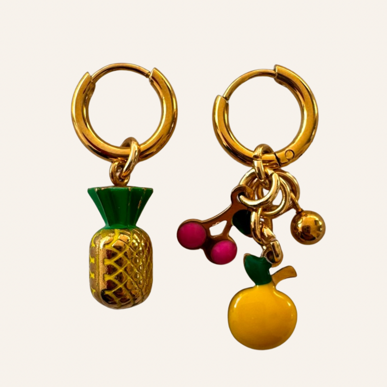 By Melo By Melo Oorbellen - Fruit