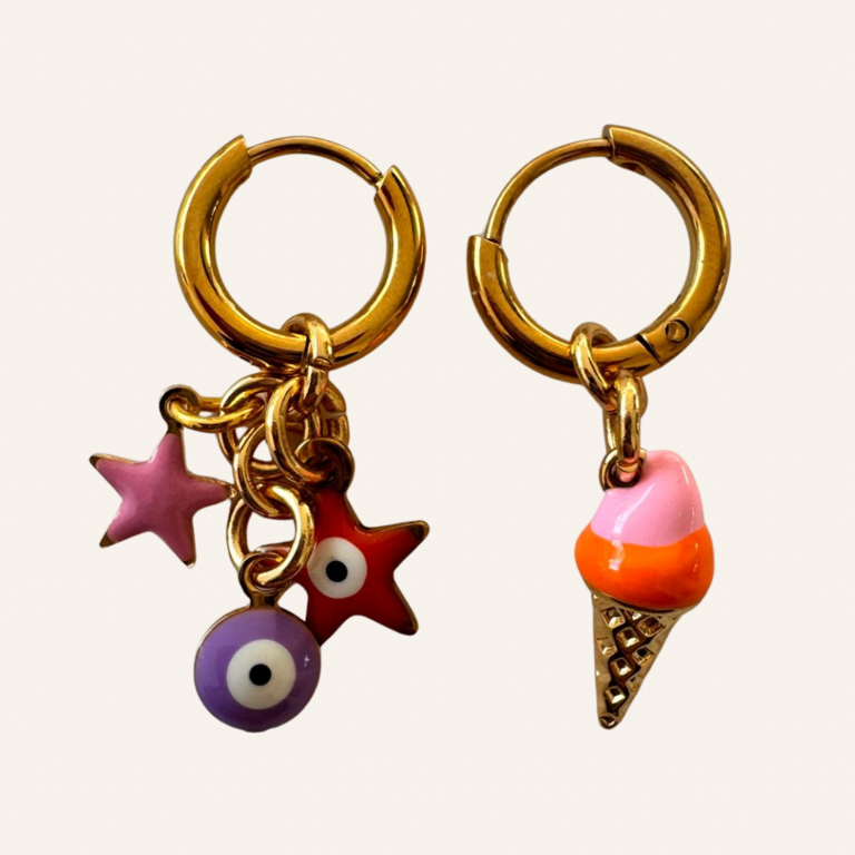 By Melo By Melo Oorbellen - Ijsjes