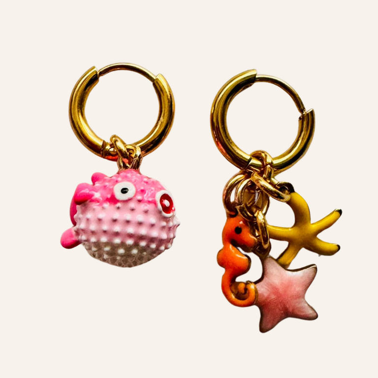 By Melo By Melo Oorbellen - Bolvis