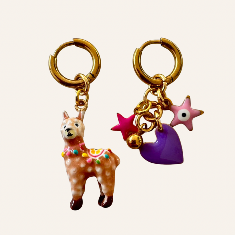 By Melo By Melo Oorbellen - Alpaca