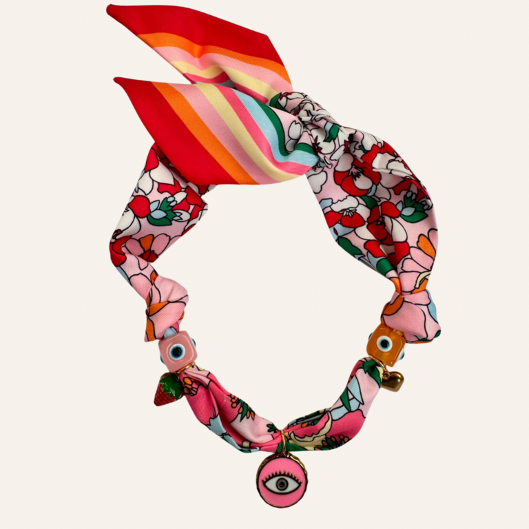 By Melo By Melo Bandana ketting - Oog
