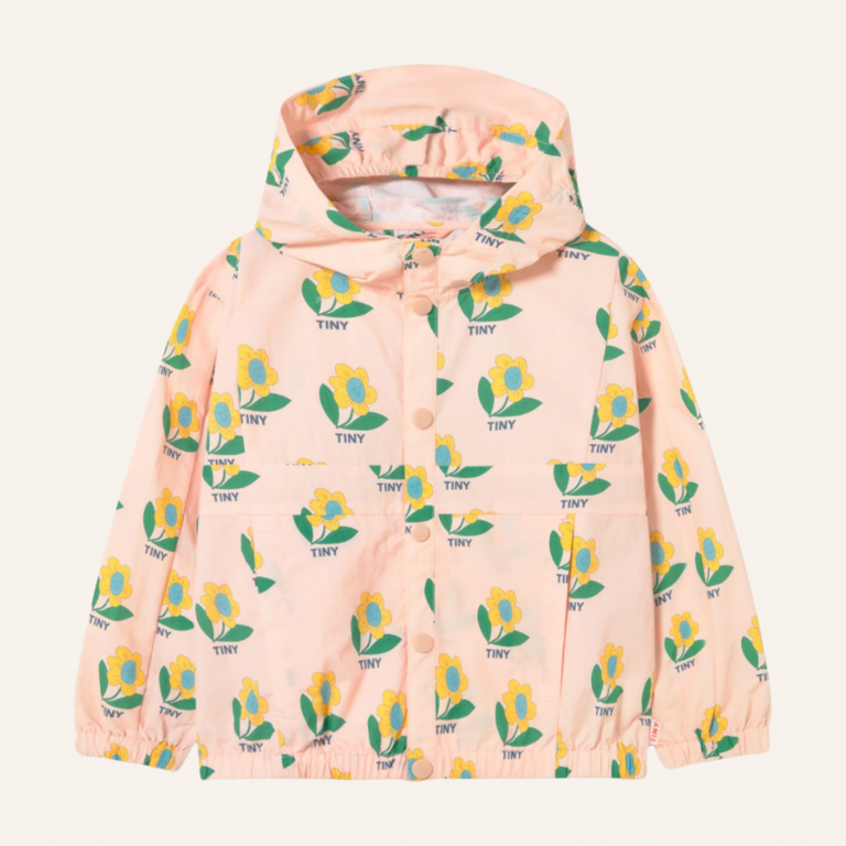 Tiny Cottons Tiny Cottons Tiny flower woven jacket
