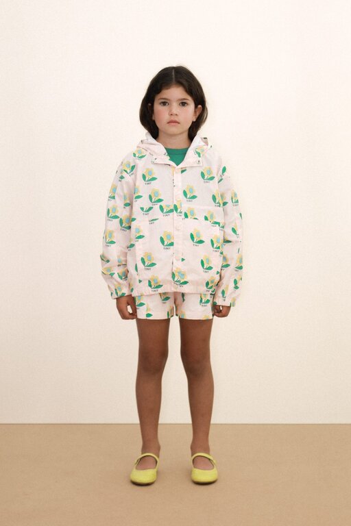 Tiny Cottons Tiny Cottons Tiny flower woven jacket
