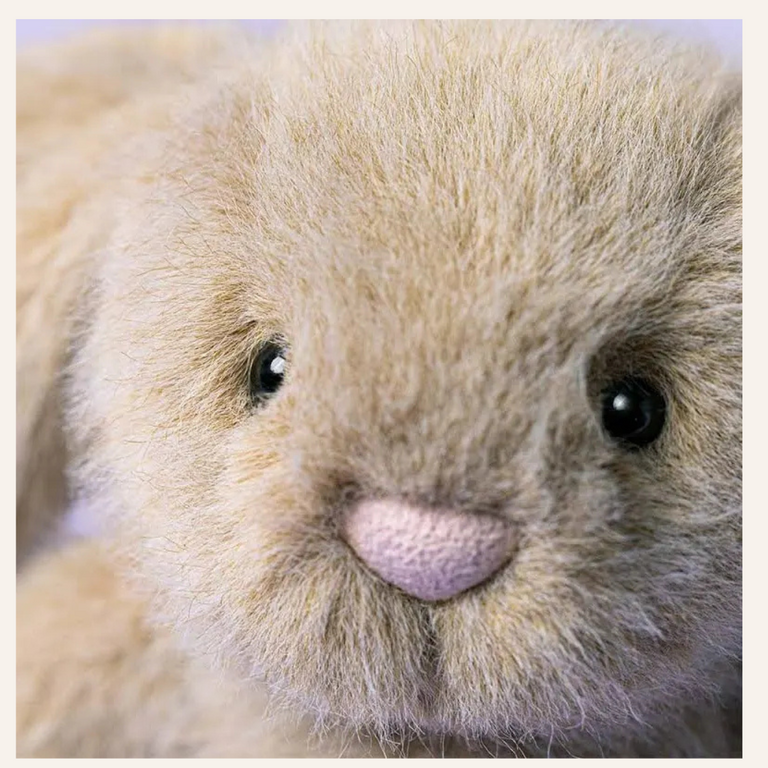 Jellycat Jellycat Fluffet bunny - Oat