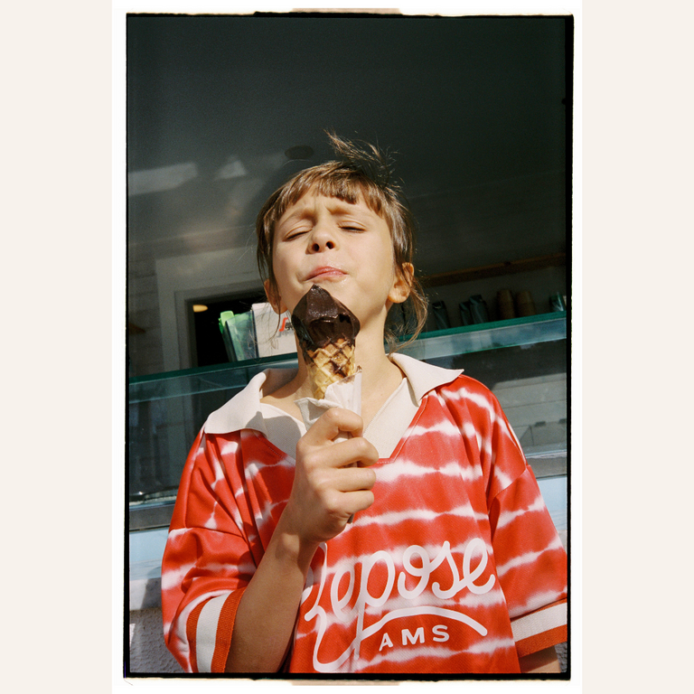 Repose AMS Repose Capsule Sport Jersey - Flame Red Tie Dye