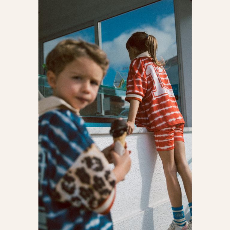 Repose AMS Repose Capsule Sport Jersey - Flame Red Tie Dye