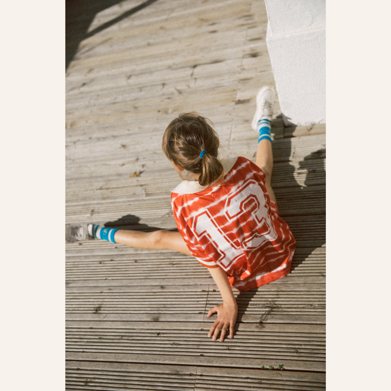 Repose AMS Repose Capsule Sport Jersey - Flame Red Tie Dye