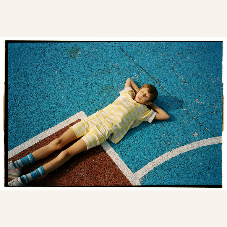 Repose AMS Repose Capsule Sport Jersey - Fresh Yellow Tie dye