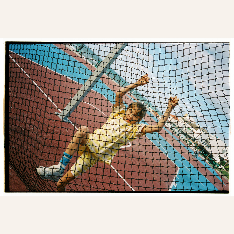 Repose AMS Repose Capsule Sport Jersey - Fresh Yellow Tie dye