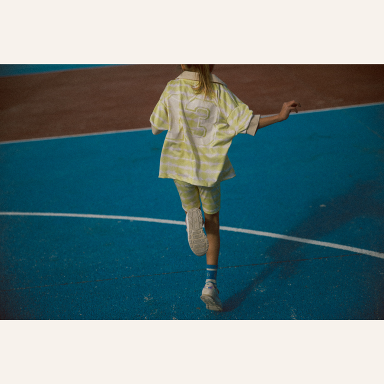 Repose AMS Repose Capsule Sport Jersey - Fresh Yellow Tie dye