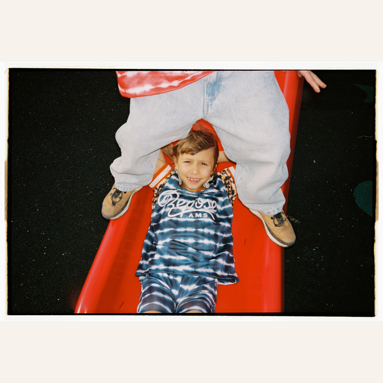 Repose AMS Repose Capsule Sport Jersey - Sea Blue Tie dye