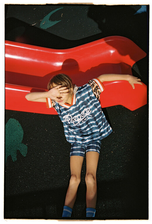 Repose AMS Repose Capsule Sport Jersey - Sea Blue Tie dye