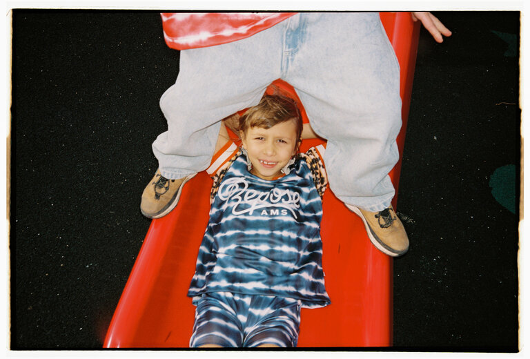 Repose AMS Repose Capsule Sport Jersey - Sea Blue Tie dye