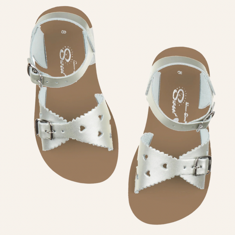 Salt-water Sandals Salt Water Sandals Sweetheart - Silver