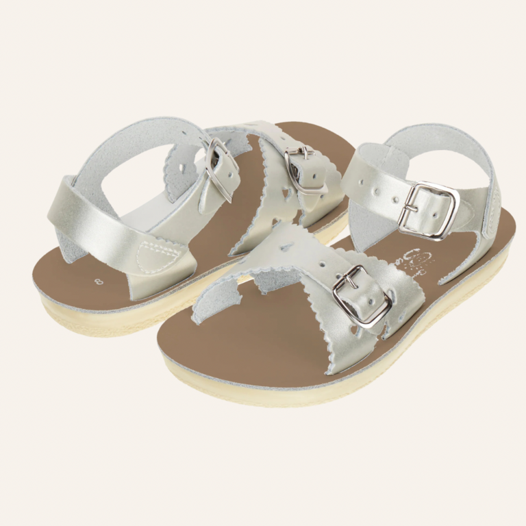 Salt-water Sandals Salt Water Sandals Sweetheart - Silver
