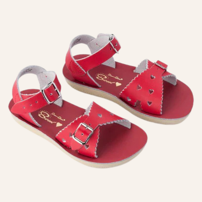 Salt-water Sandals Salt Water Sandals Sweetheart - Red