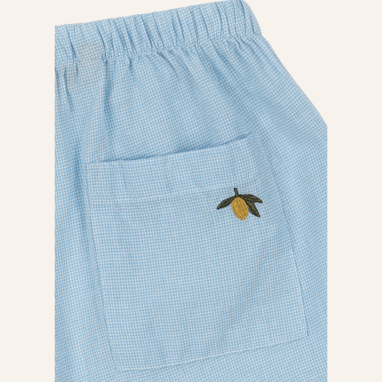 Konges Sløjd Konges Slojd Fran shorts - Blue check