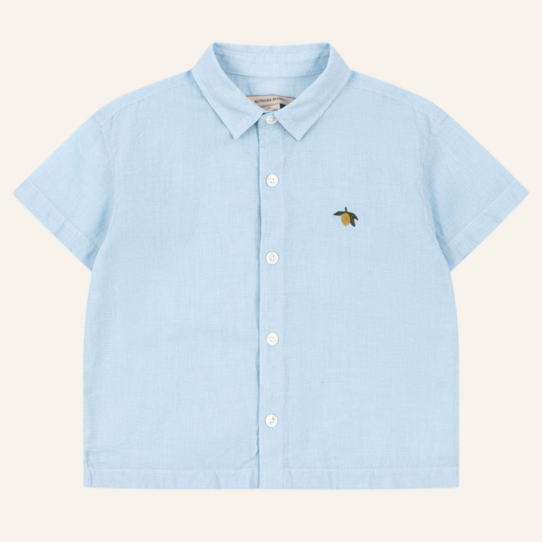 Konges Sløjd Konges Slojd Fran shirt - Blue check