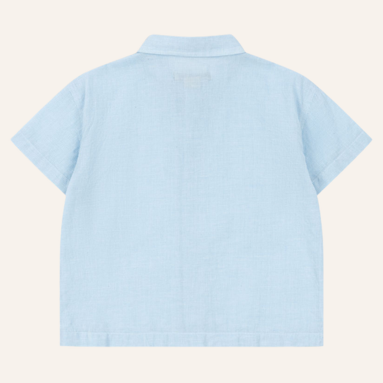 Konges Sløjd Konges Slojd Fran shirt - Blue check