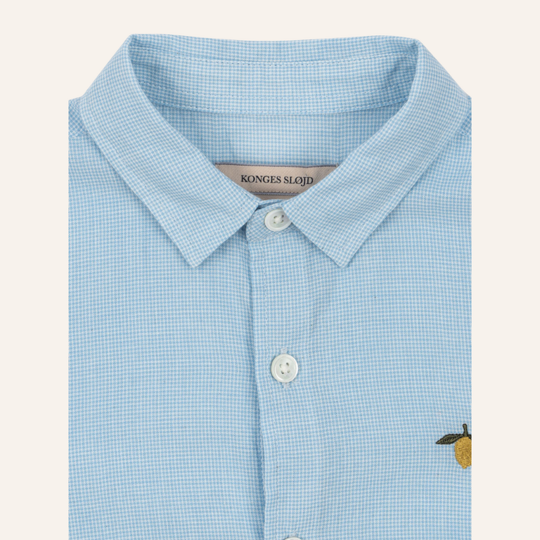 Konges Sløjd Konges Slojd Fran shirt - Blue check