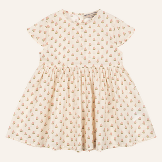 Konges Sløjd Konges Slojd Pacey dress - Carta Fiori