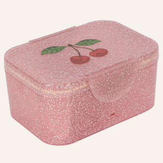 Konges Sløjd Konges Slojd Lunch box glitter - Cherry glitter