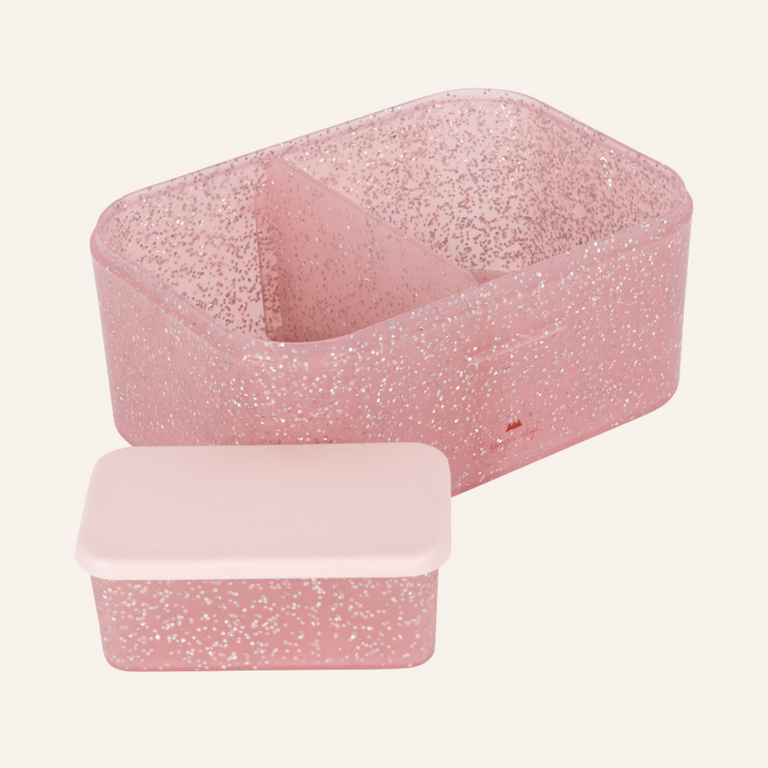 Konges Sløjd Konges Slojd Lunch box glitter - Cherry glitter