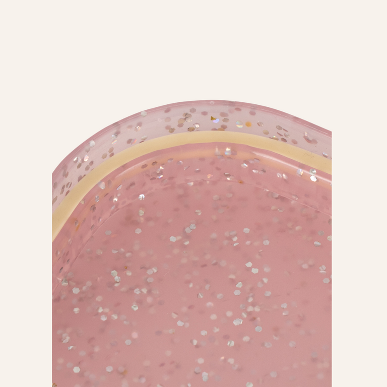 Konges Sløjd Konges Slojd Lunch box glitter - Cherry glitter