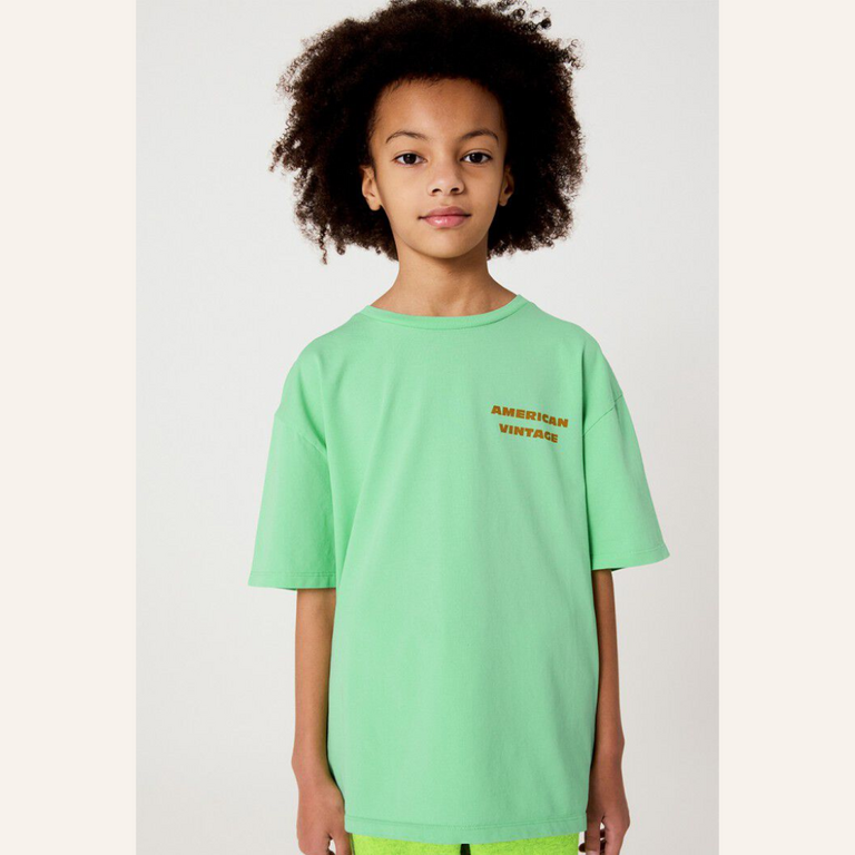 American Vintage American Vintage T-shirt Fizvalley - Amandier vintage