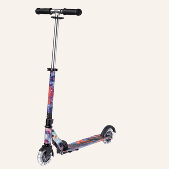 Micro Step Microstep Sprite Glow LED - 2-wiel vouwstep - Intercosmic Art Collection