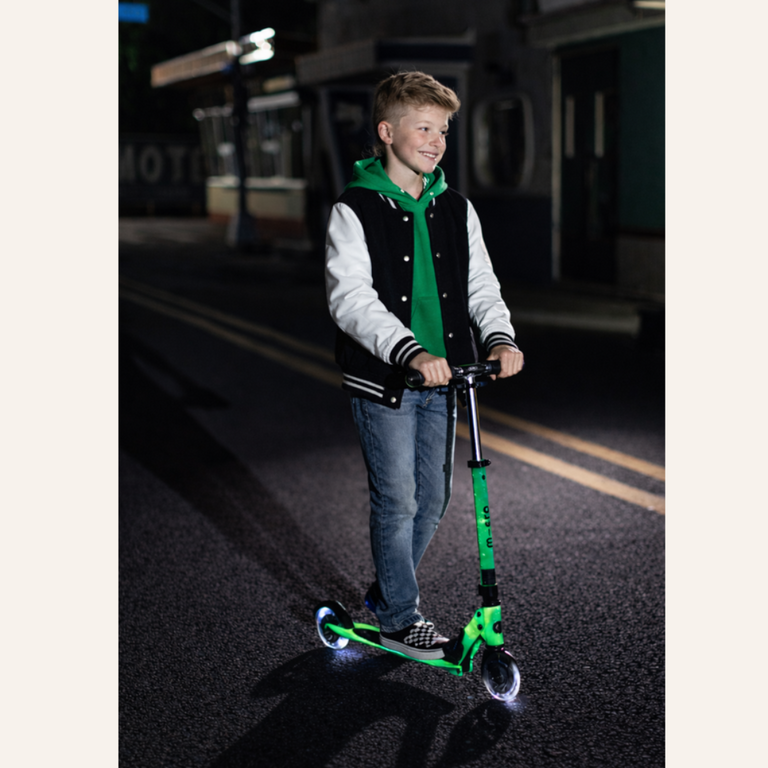 Micro Step Microstep Sprite Glow LED - 2-wiel vouwstep - Intercosmic Art Collection