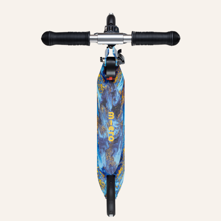 Micro Step Microstep Sprite LED - 2-wiel vouwstep - Sterrennacht Art Collection