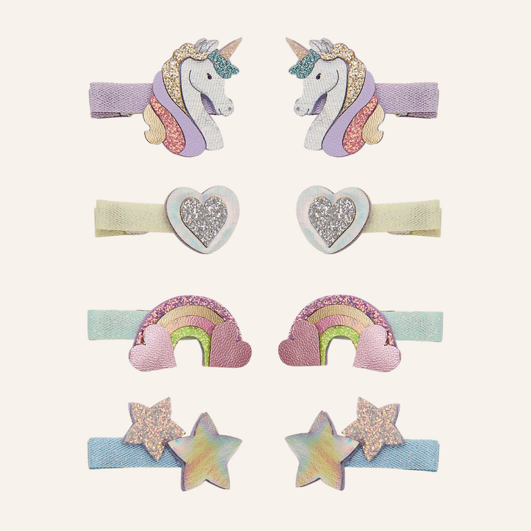 Mimi & Lula Mimi & Lula Dreamy Unicorn Mini Clips