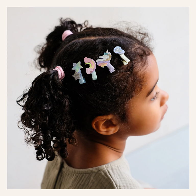 Mimi & Lula Mimi & Lula Dreamy Unicorn Mini Clips