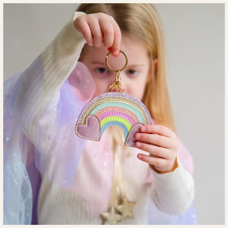 Mimi & Lula Mimi & Lula  - Rainbow Keyring