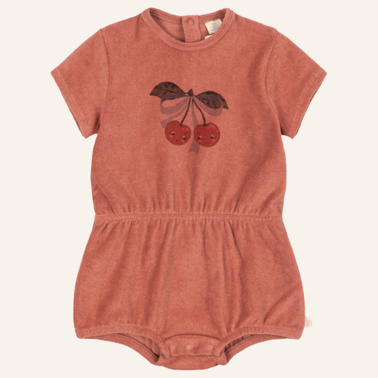 Konges Sløjd Konges Slojd Itty romper - Canyon rose