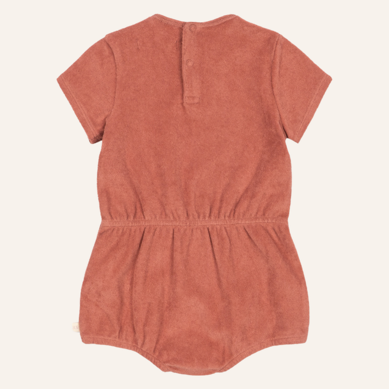 Konges Sløjd Konges Slojd Itty romper - Canyon rose