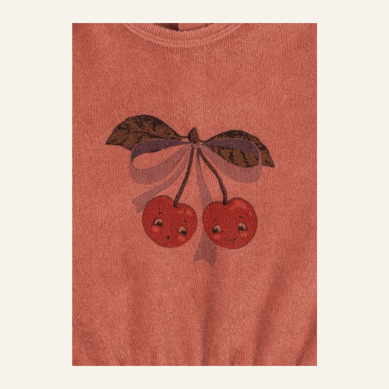 Konges Sløjd Konges Slojd Itty romper - Canyon rose