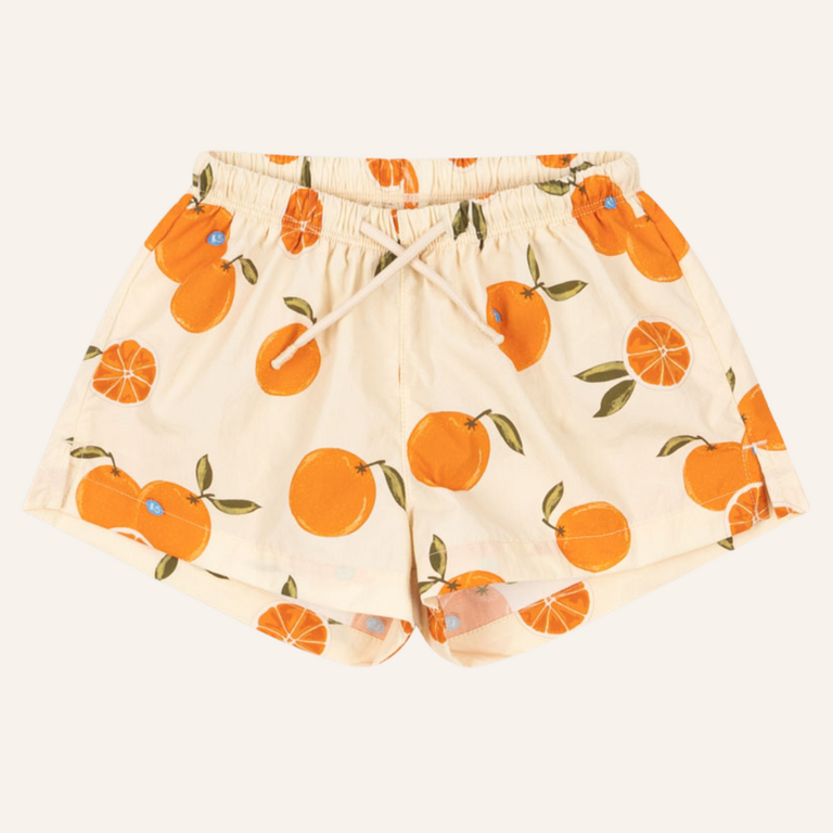 Konges Sløjd Konges Slojd Pomio swim short - Arancia